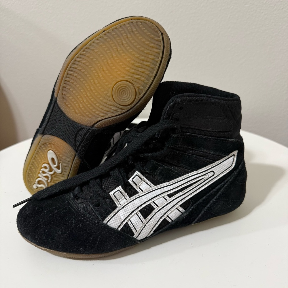 RARE ASICS BAM wrestling shoes - 2002 Vintage - OG Old school - EXCELLENT Cond